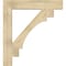 Ekena Millwork Merced Block Rough Sawn Bracket, Douglas Fir, 6"W x 40"D x 44"H BKT06X40X44MRC05RDF - alternate 2